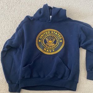 Navy Hoodie